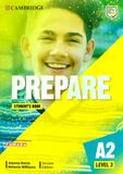 Prepare A2 level 3 Student's book - second edition