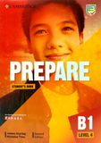 Prepare B1 level 4 Student's book - second edition