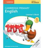 Cambridge Primary English 1 Learners Book