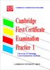 B2 - Cambridge First Certificate Examination Practice 1 (CFE)
