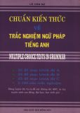 Chuẩn kiến thức về trắc nghiệm ngữ pháp tiếng Anh