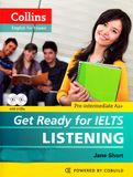 Collins English for Exams Get Ready for IELTS Listening + CD