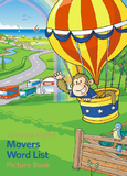 Cambridge English Movers word List Picture Book