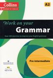 Collins Work on your Grammar A2 Pre-intermediate