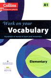 Collins Work on your Vocabulary A1 Elementary