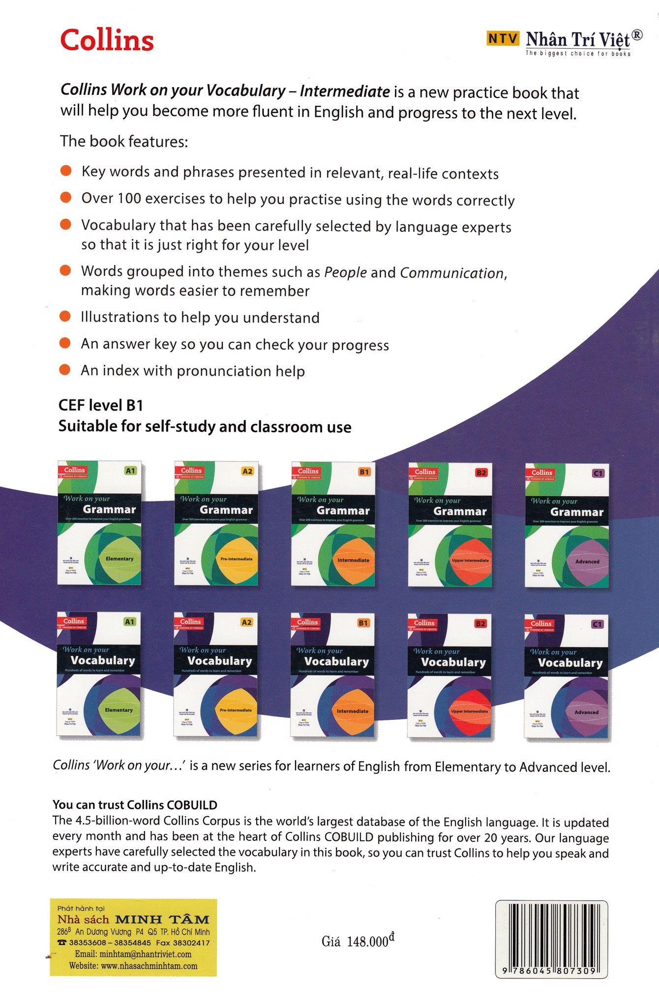 Collins Work on your Vocabulary B1 Intermediate nhasachthanhdung