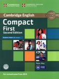 Compact First Teacher's Book 2015 (2nd)
