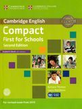 B2 - Compact First for Schools Student's Book second edition (2015)