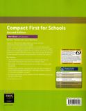 Compact First for Schools Work Book Second edition (2015) + 1CD