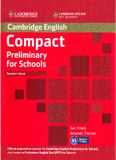 B1 - Compact Preliminary For Schools Teacher's Book