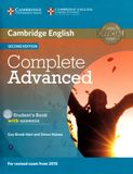 Complete Advanced Student's Book for revised exam from 2015 - 2nd edition