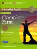 Complete First Student's Book for revised exam from 2015 - 2nd edition