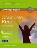 Complete First for Schools Student's Book for revised exam from 2015