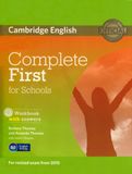 B2 - Complete First for Schools Workbook 2015