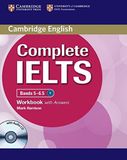 Complete IELTS bands 5-6.5 - Workbook + 1CD