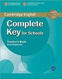 A2 - Complete Key for Schools Teacher's Book