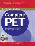 B1 - Complete PET Workbook