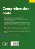 Compréhension orale 4 - Niveaux B2/C1 - Livre + 1 CD