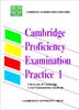 C2 - Cambridge English Proficiency (CPE) 1