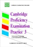 C2 - Cambridge English Proficiency (CPE) 3