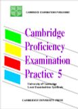 C2 - Cambridge English Proficiency (CPE) 5