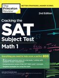 Cracking the SAT Subject Test in Math 1, 2nd Edition