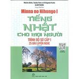 N5- Minna no Nihongo 1-25 Bài luyện nghe (Bản mới)-loại 1