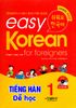 Easy Korean 1 (Kèm 1CD)