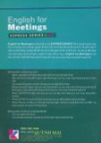 English for Meetings -có CD