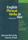 English phrasal verbs in use Advanced