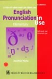 English Pronunciation in use - Elementary