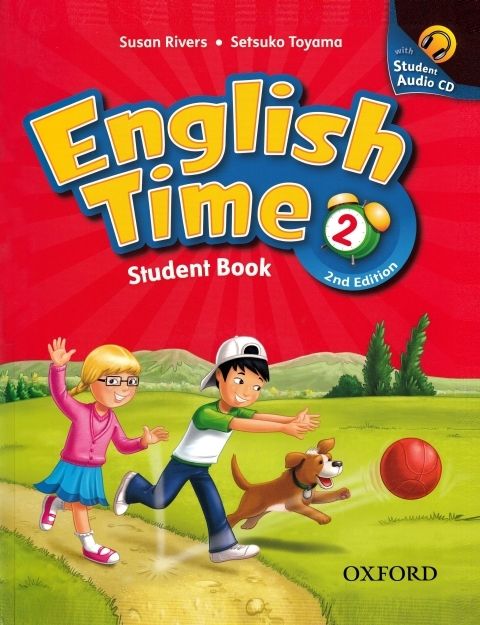 English time 2 (2nd edition) student book – nhasachthanhdung