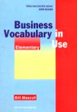 Business Vocabulary in Use - Elementary