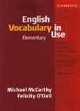 English Vocabulary in use Elementary