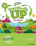 Everybody up 4 workbook 2nd