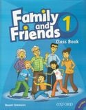 Family and friends 1 class book