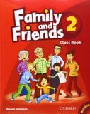 Family and friends 2 class book