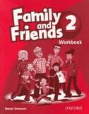 Family and friends 2 work book