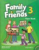 Family and friends 3 class book