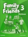 Family and friends 3 work book