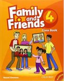 Family and friends 4 class book