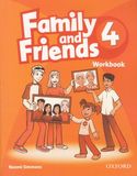 Family and friends 4 work book