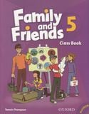 Family and friends 5 class book