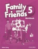 Family and friends 5 work book