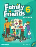 Family and friends 6 class book