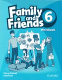 Family and friends 6 work book