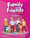 Family and friends starter  class book