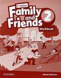 Family and Friends 2 2nd edition Workbook