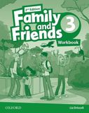 Family and Friends 3 2nd edition Workbook