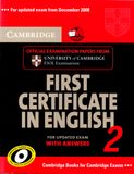 B2 - Cambridge First Certificate in English (FCE) 2